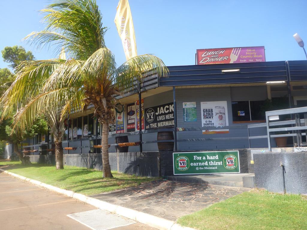 Dampier Mermaid Hotel Karratha Exterior photo