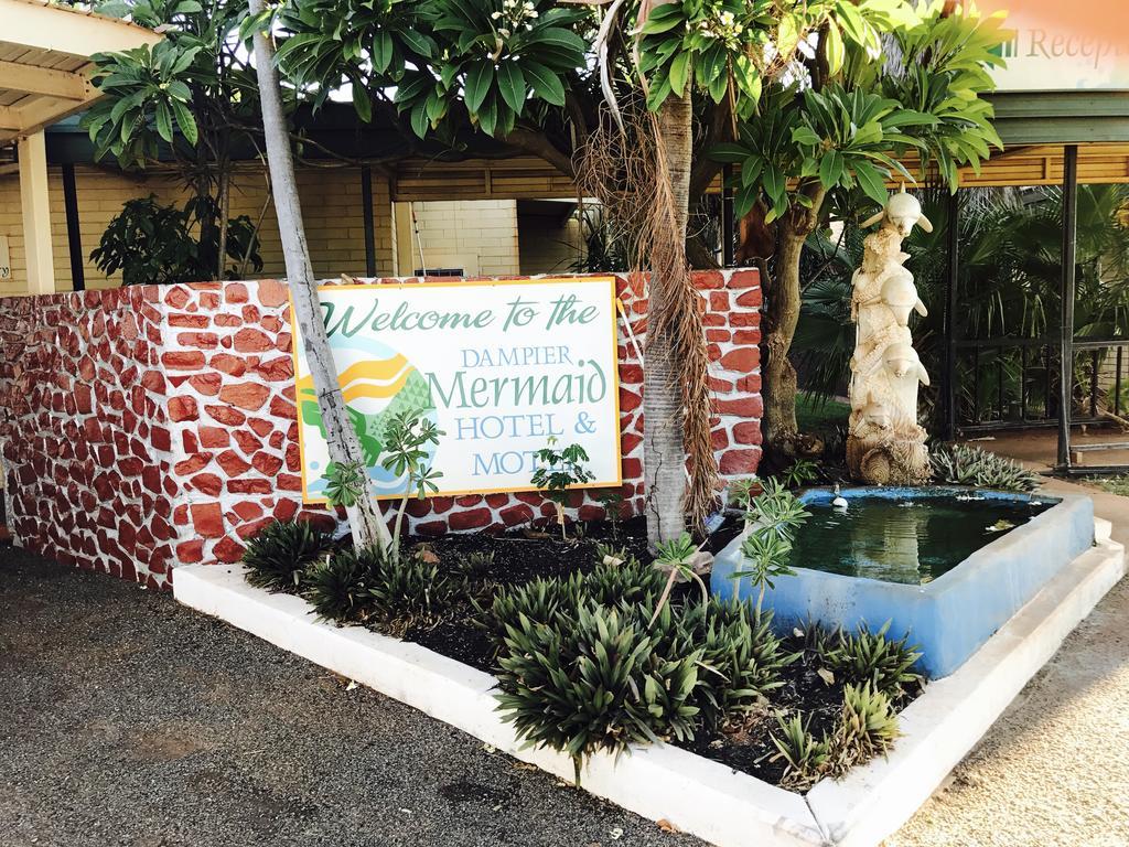 Dampier Mermaid Hotel Karratha Exterior photo