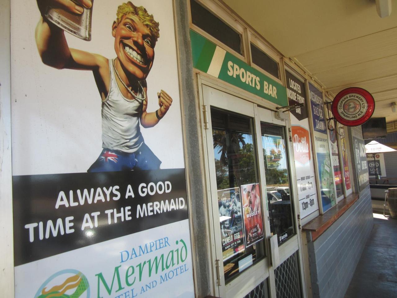 Dampier Mermaid Hotel Karratha Exterior photo